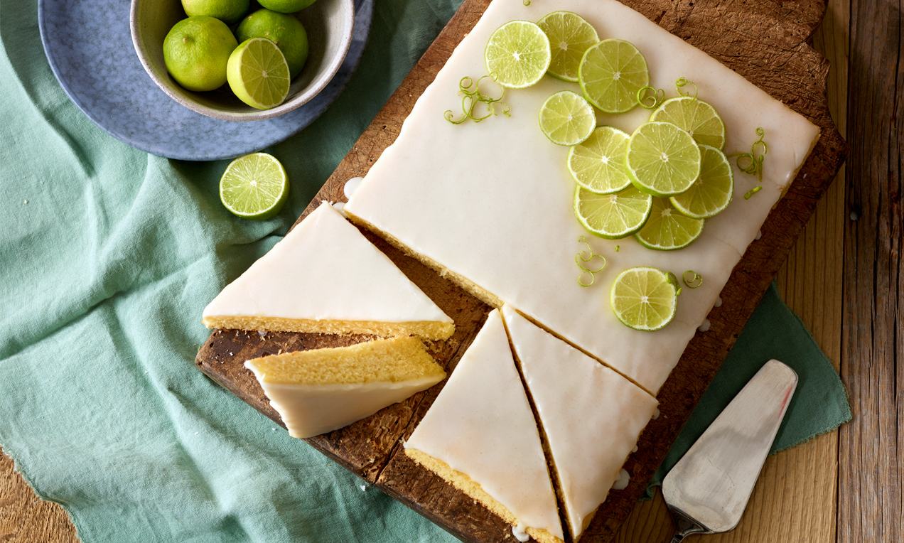 Himmlischer Limettenkuchen Ein Rezept Das Sie Umhauen Wirdfeed