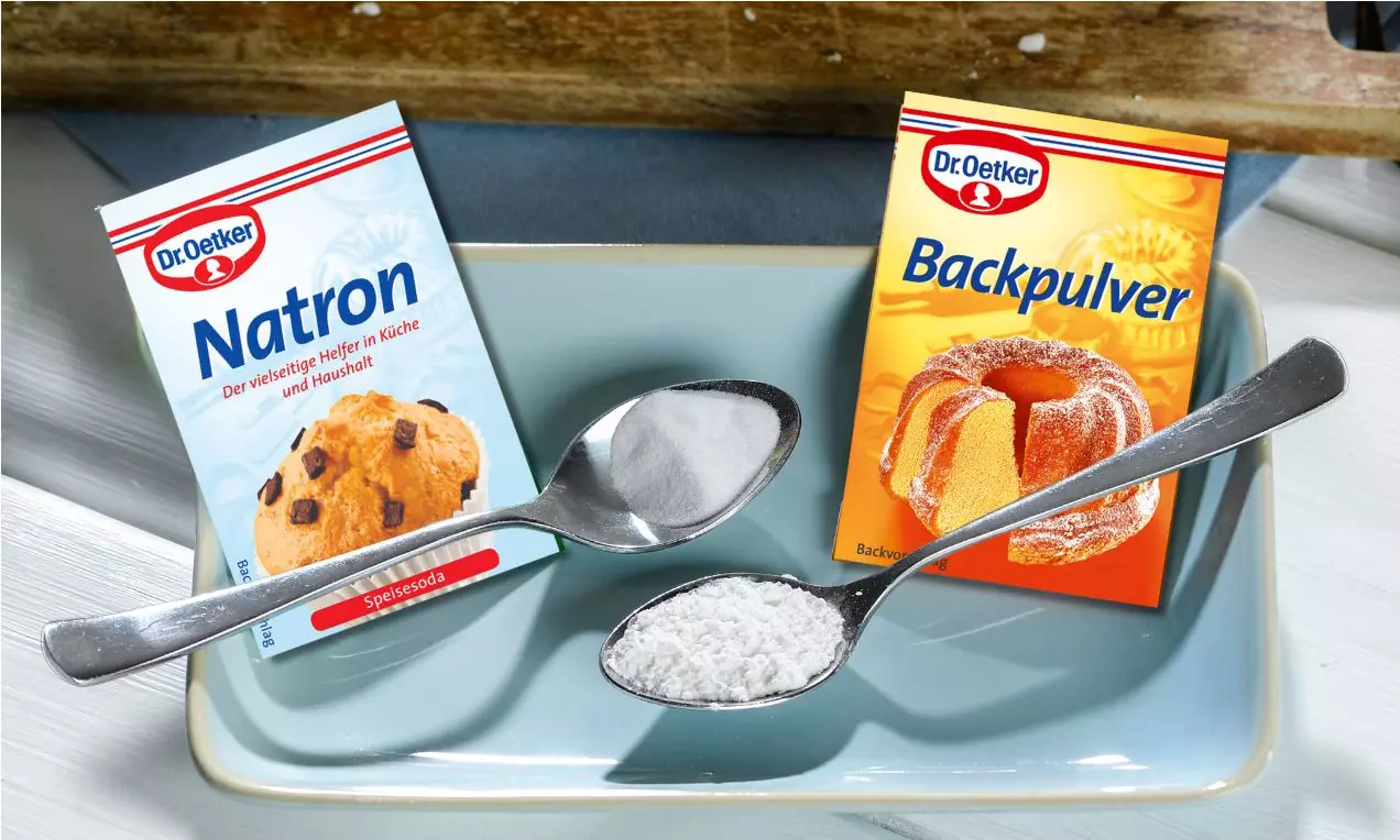 Kann ich Backpulver durch Natron ersetzen? | Dr. Oetker