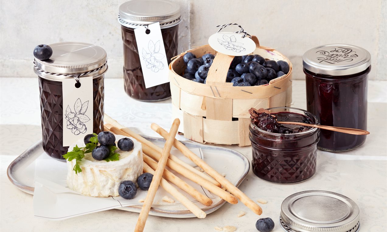 Heidelbeermarmelade Rezept | Dr. Oetker