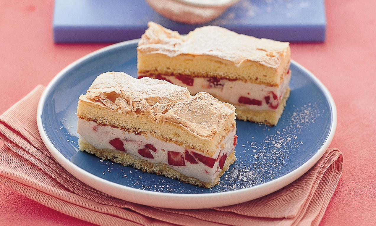 Erdbeertraum Rezept | Dr. Oetker