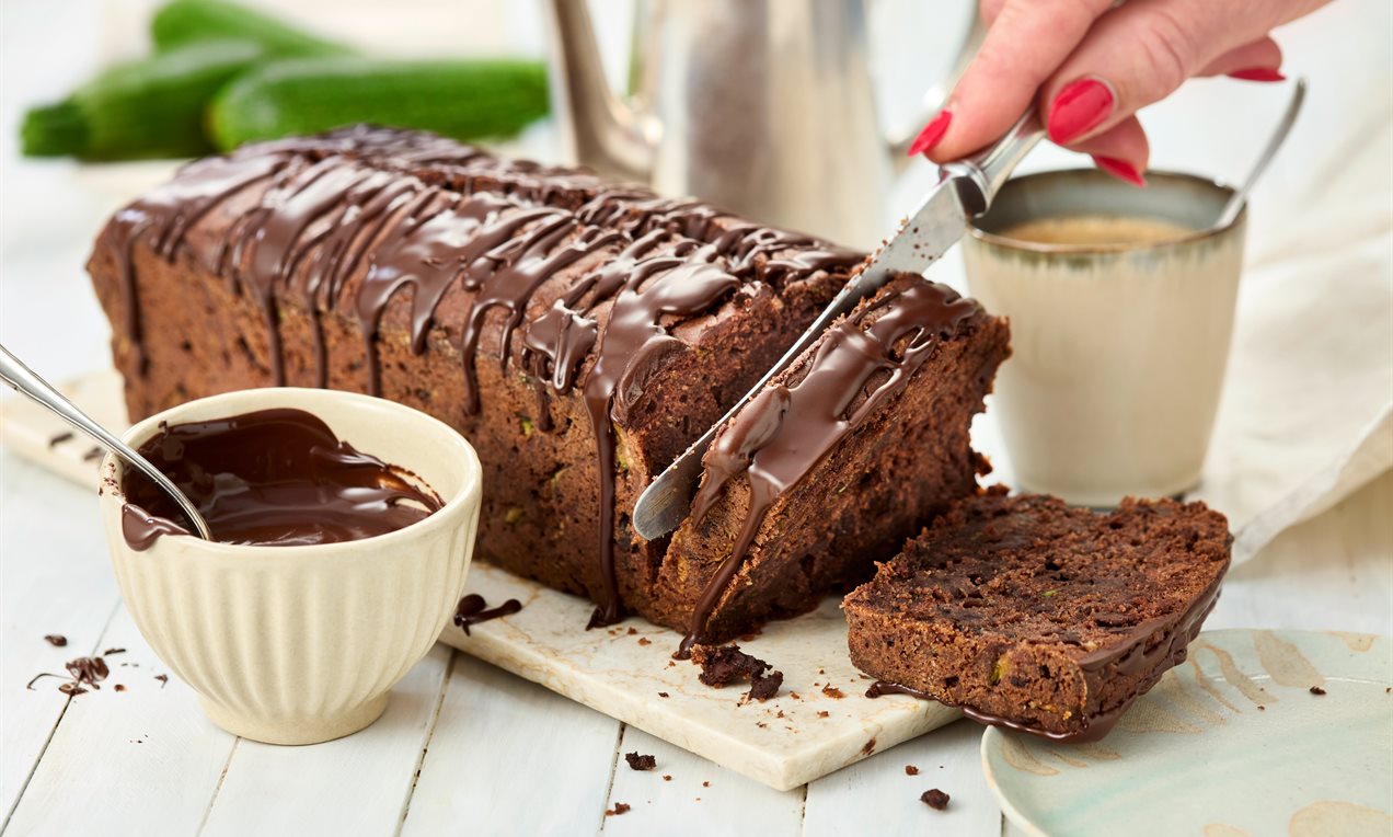 Zucchini-Schoko-Kuchen Rezept | Dr. Oetker