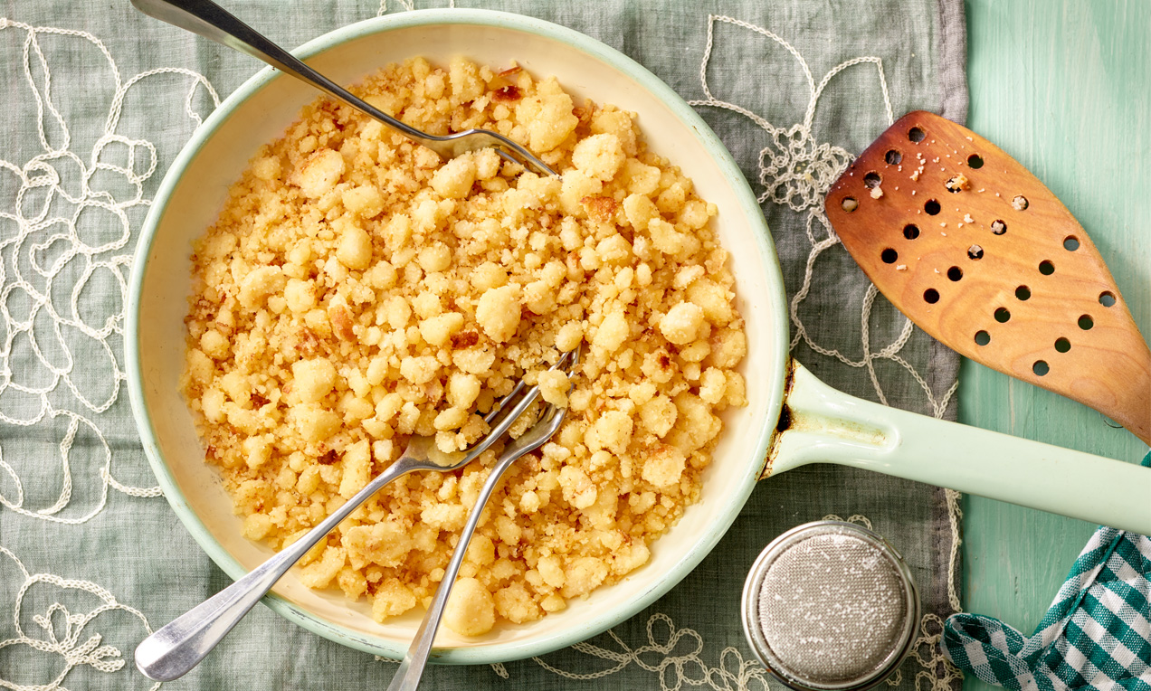 Grießschmarren Rezept | Dr. Oetker