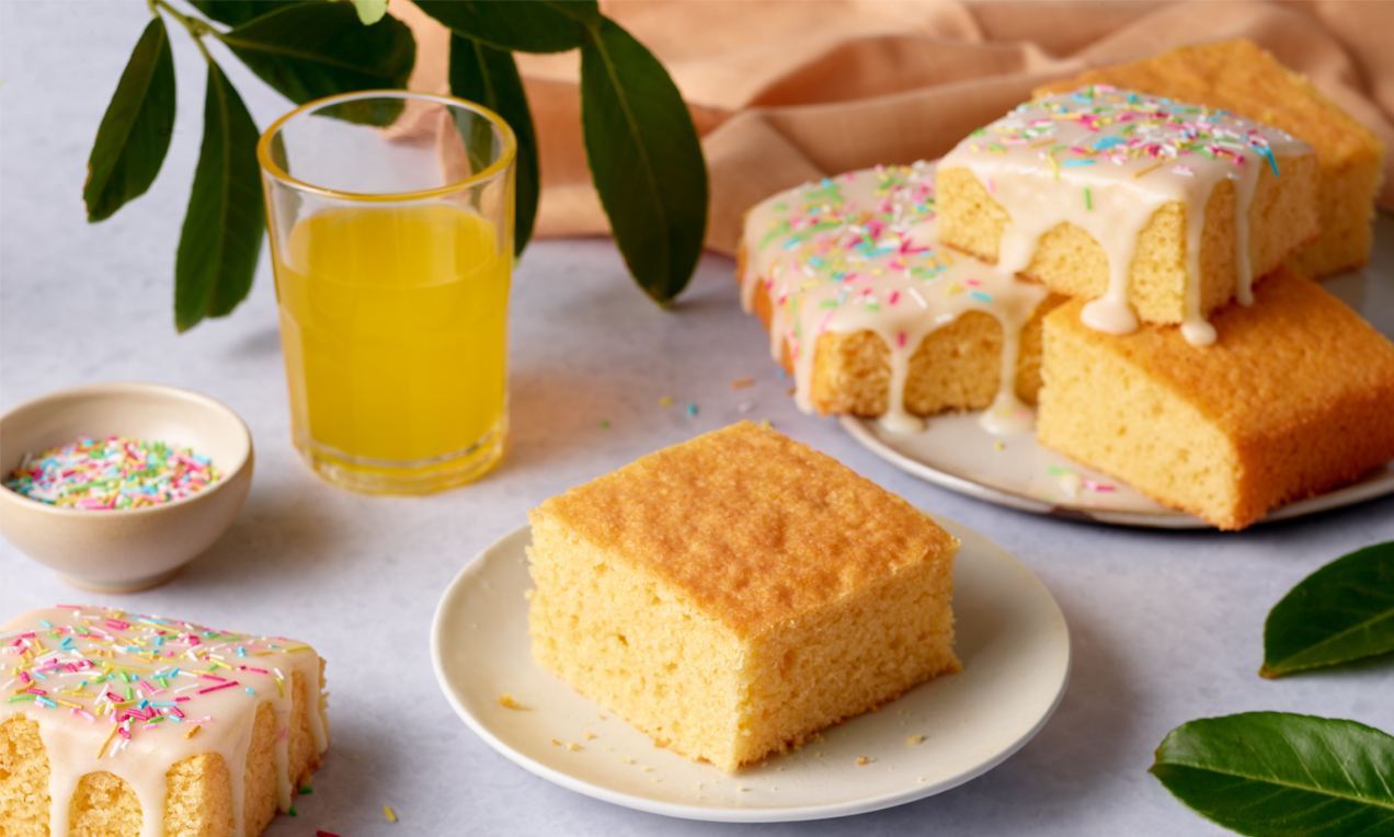 Fantakuchen Rezept | Dr. Oetker Fantakuchen Rezept | Dr. Oetker