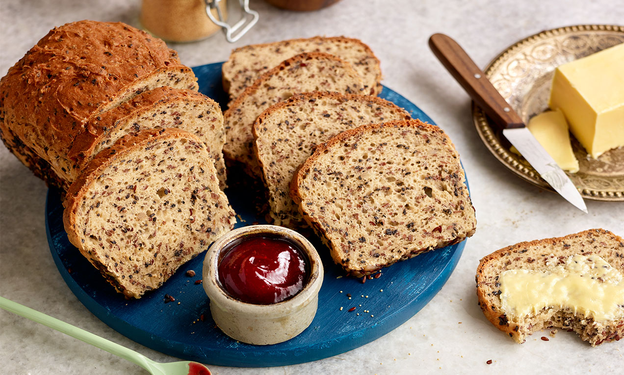 Amaranth-Brot Rezept | Dr. Oetker