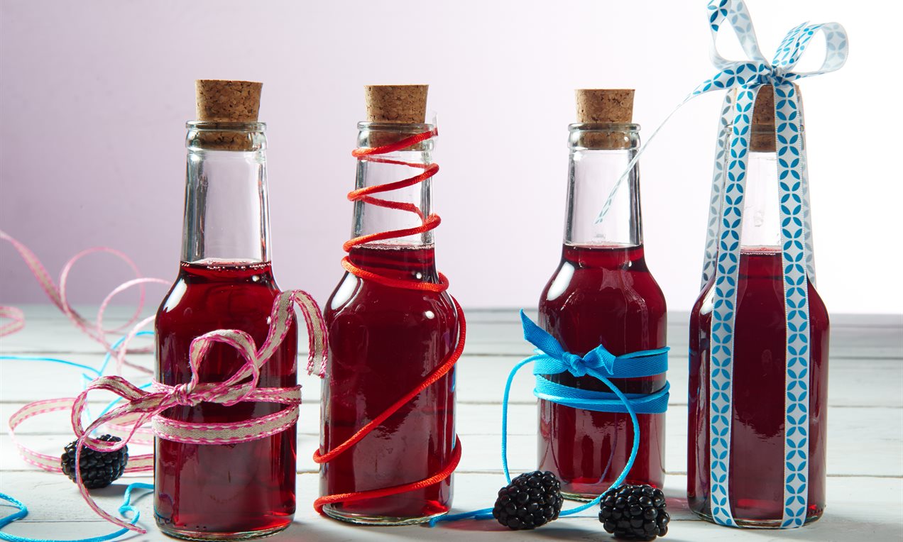 Brombeer-Sirup Rezept | Dr. Oetker