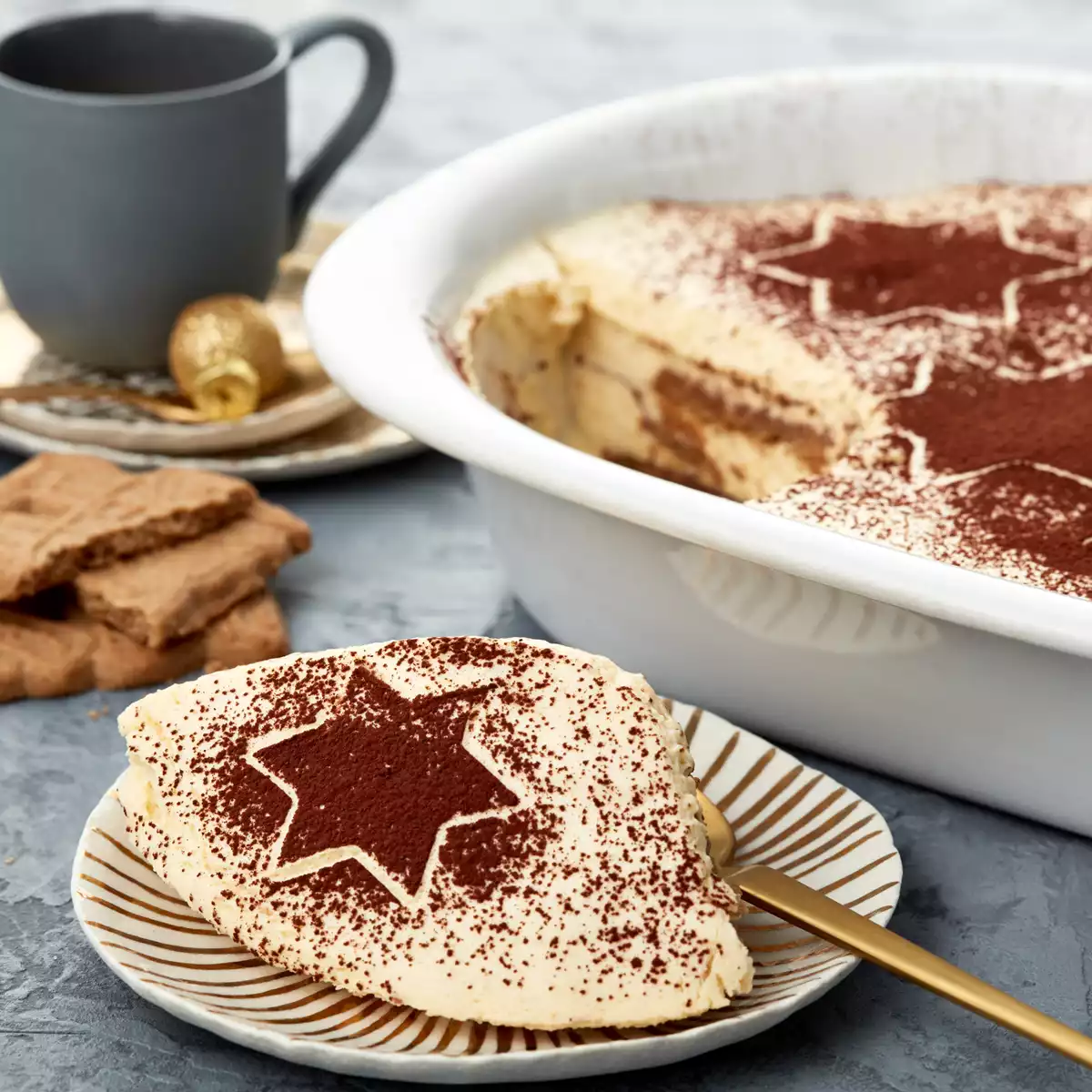 Spekulatius-Tiramisu Rezept | Dr. Oetker