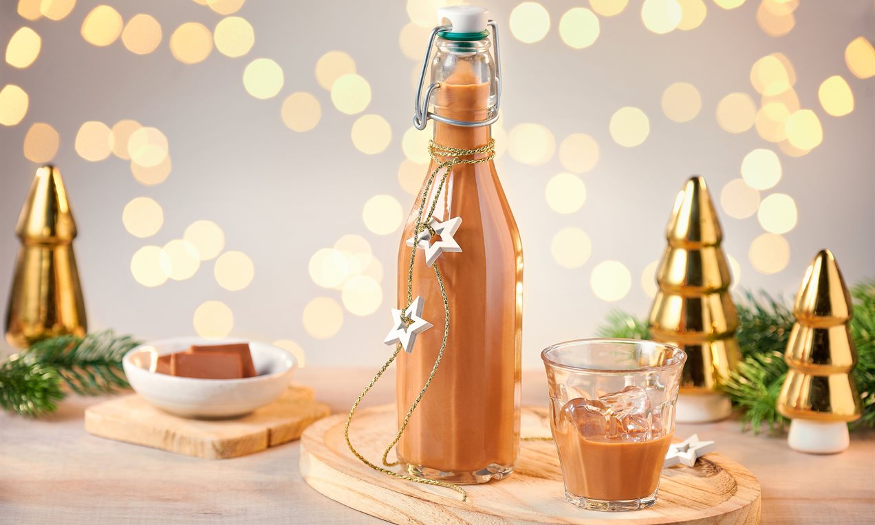 Nougatlikör Rezept | Dr. Oetker