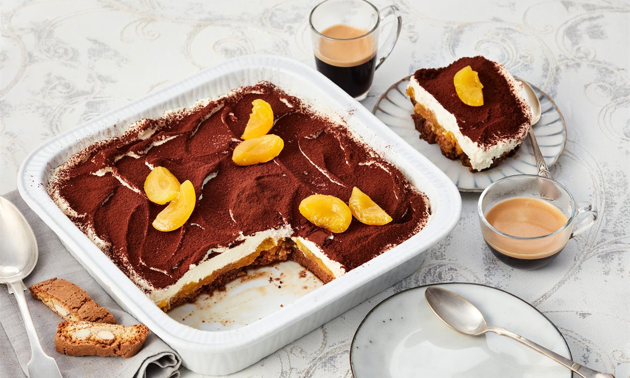 Marillen-Tiramisu Rezept | Dr. Oetker