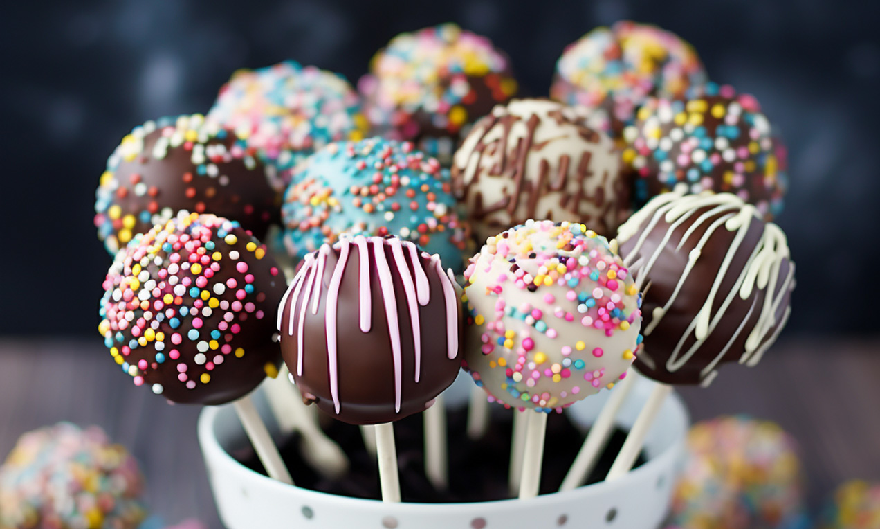 Schoko-Cake Pops Rezept | Dr. Oetker