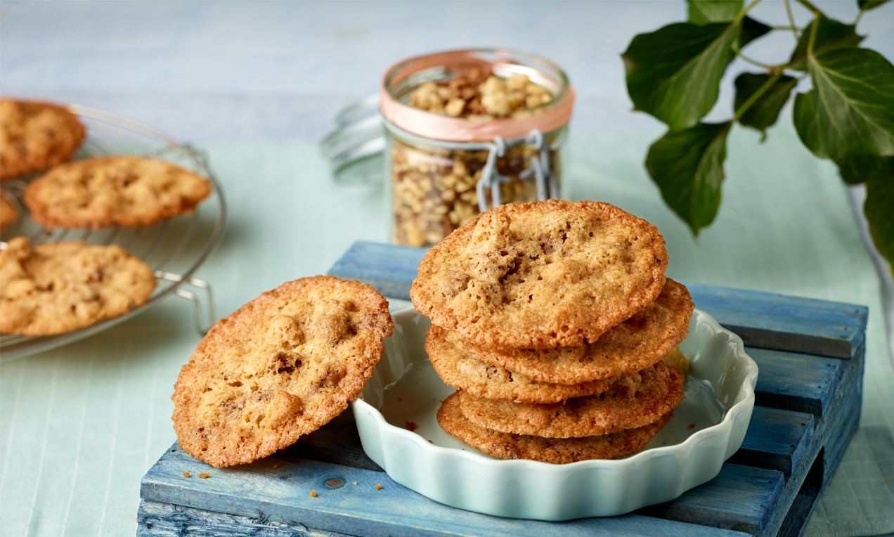 Schoko-Bananen-Cookies Rezept | Dr. Oetker