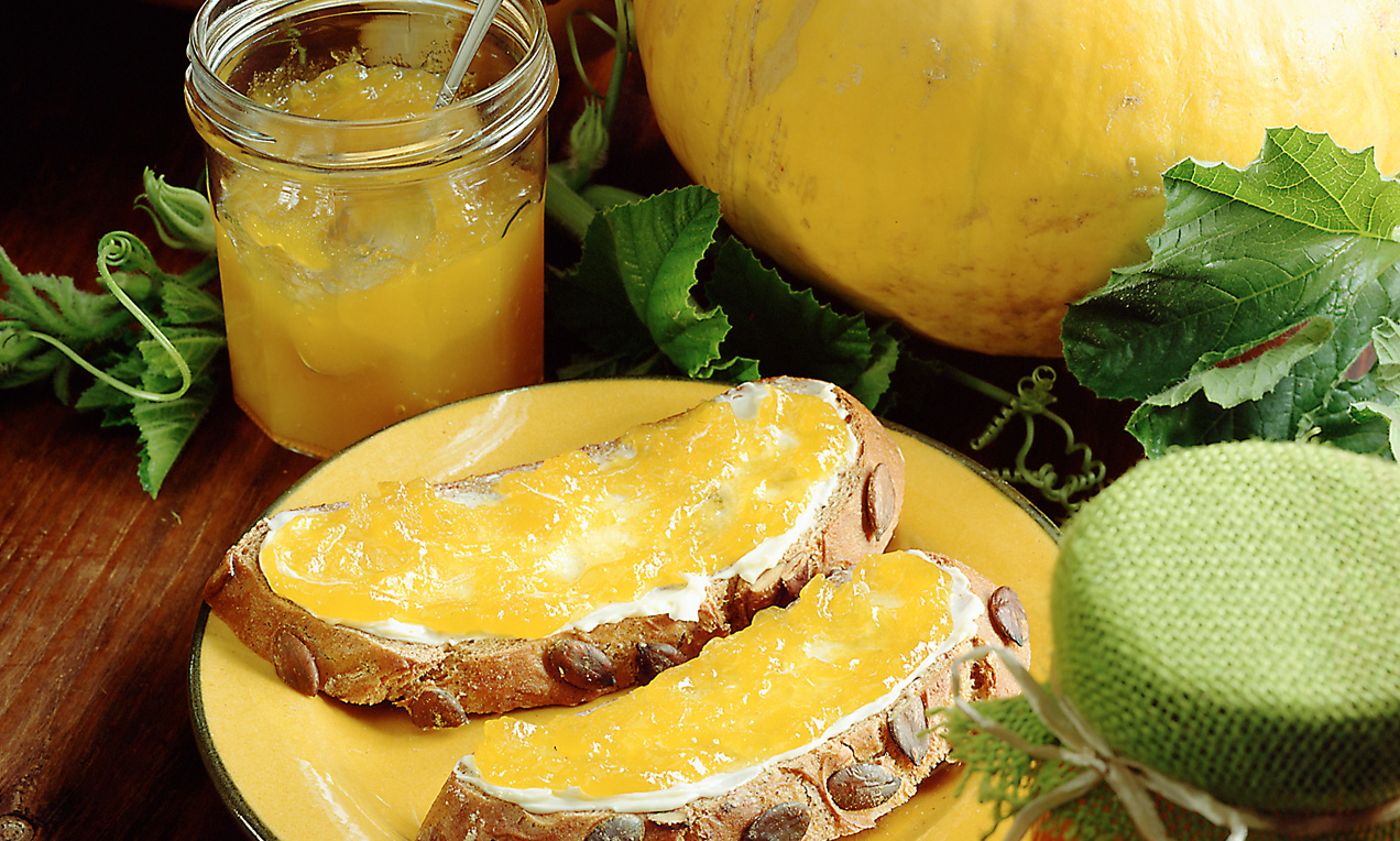Kürbismarmelade mit Cointreau Rezept | Dr. Oetker