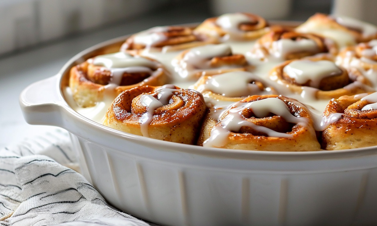 Zimtschnecken mit Frischkäse-Topping Rezept | Dr. Oetker
