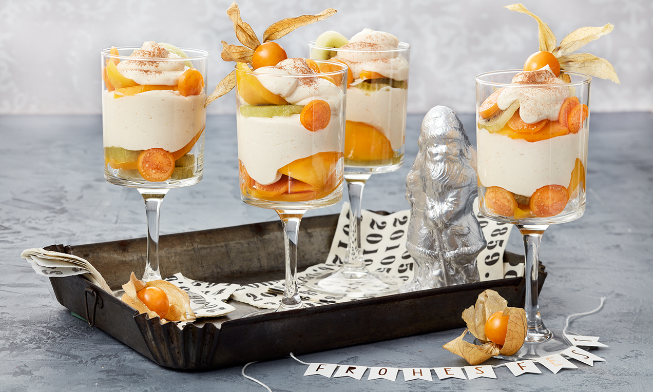 Orangencreme Rezept | Dr. Oetker