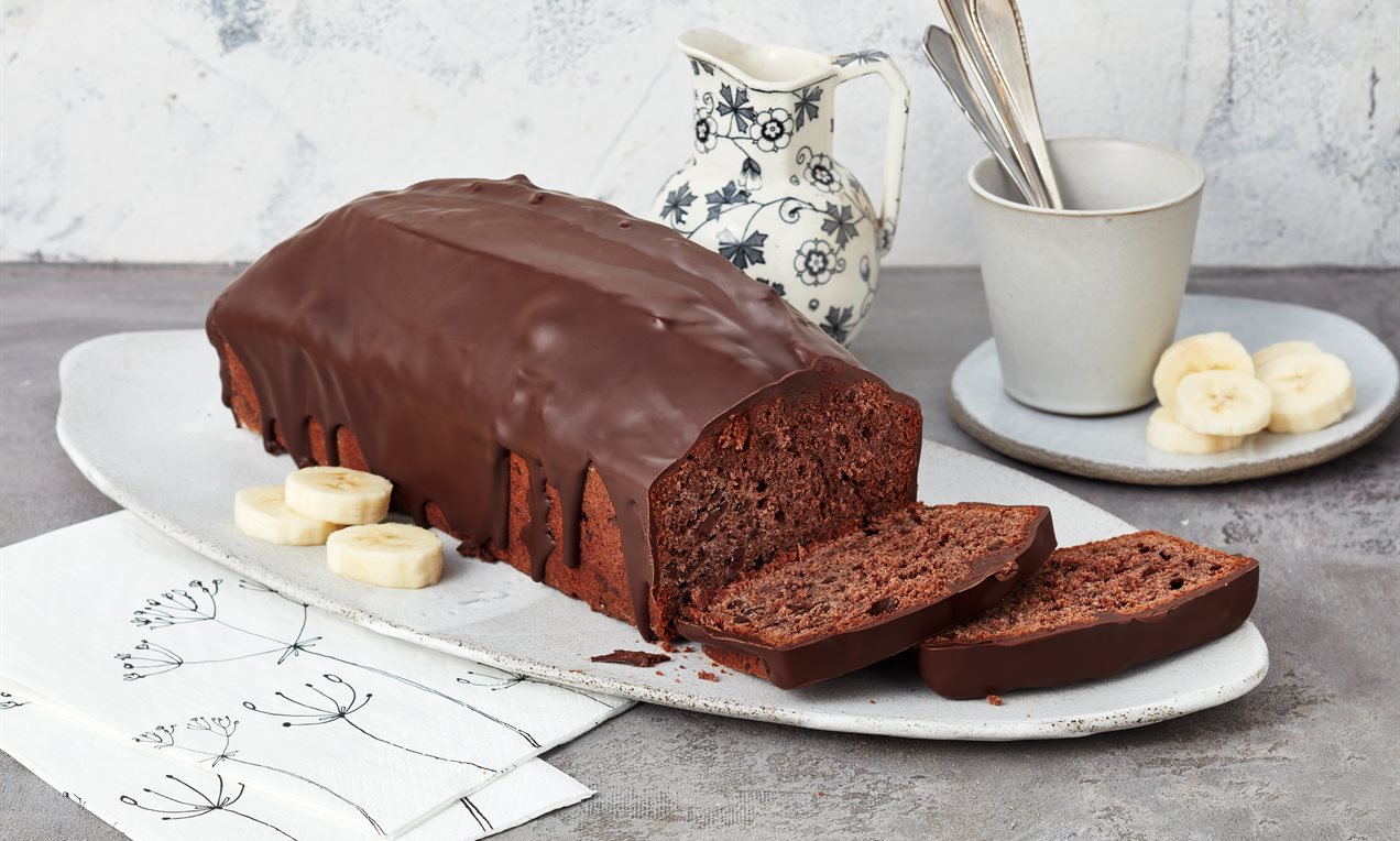 Bananen-Schoko-Kuchen Rezept | Dr. Oetker Bananen-Schoko-Kuchen Rezept | Dr. Oetker