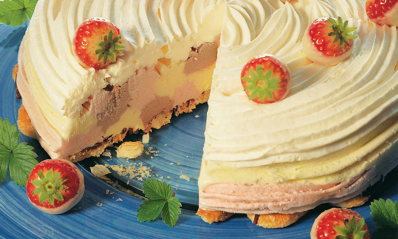 Geeiste Fürst-Pückler-Torte Rezept | Dr. Oetker