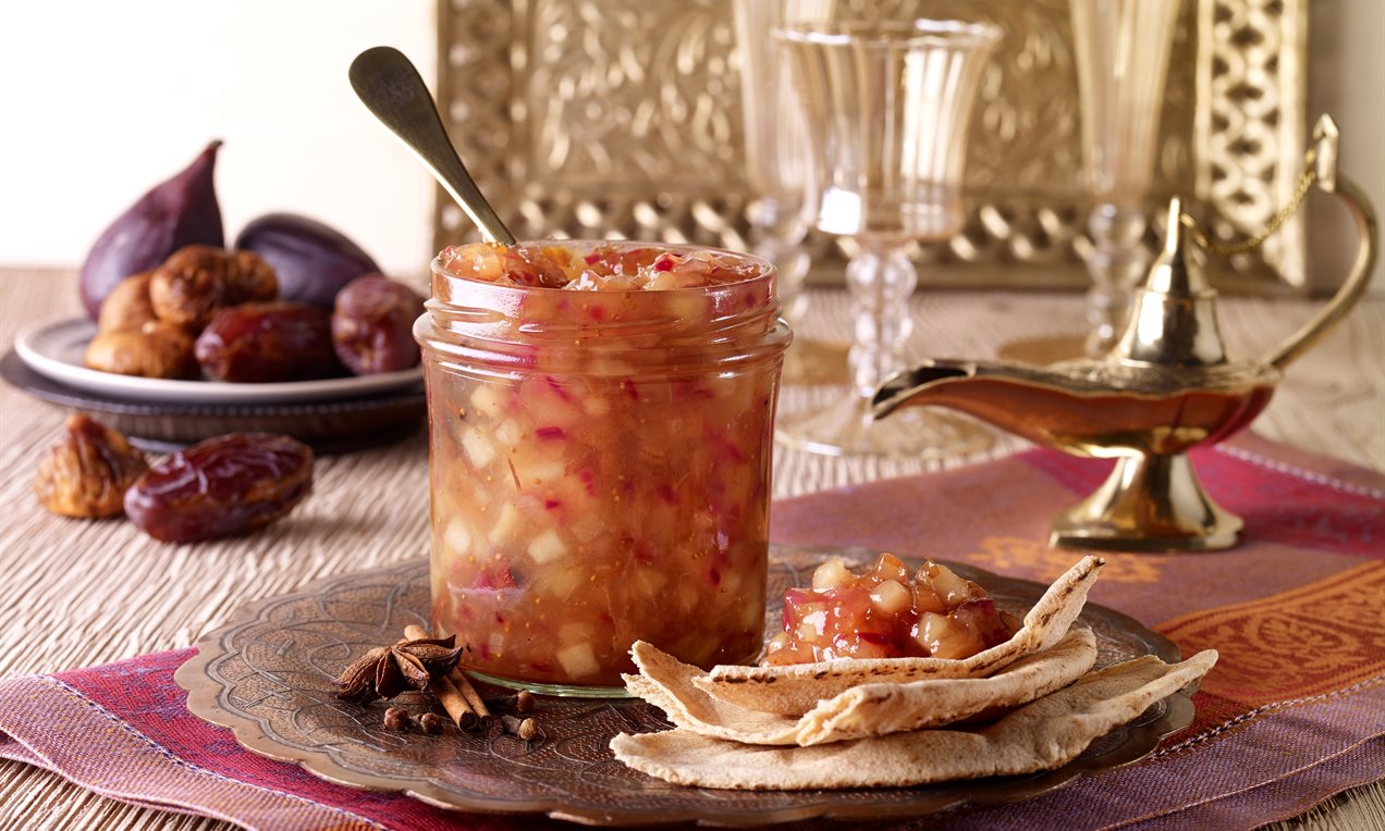 Orientalisches Birnen-Chutney Rezept | Dr. Oetker Orientalisches Birnen-Chutney Rezept | Dr. Oetker