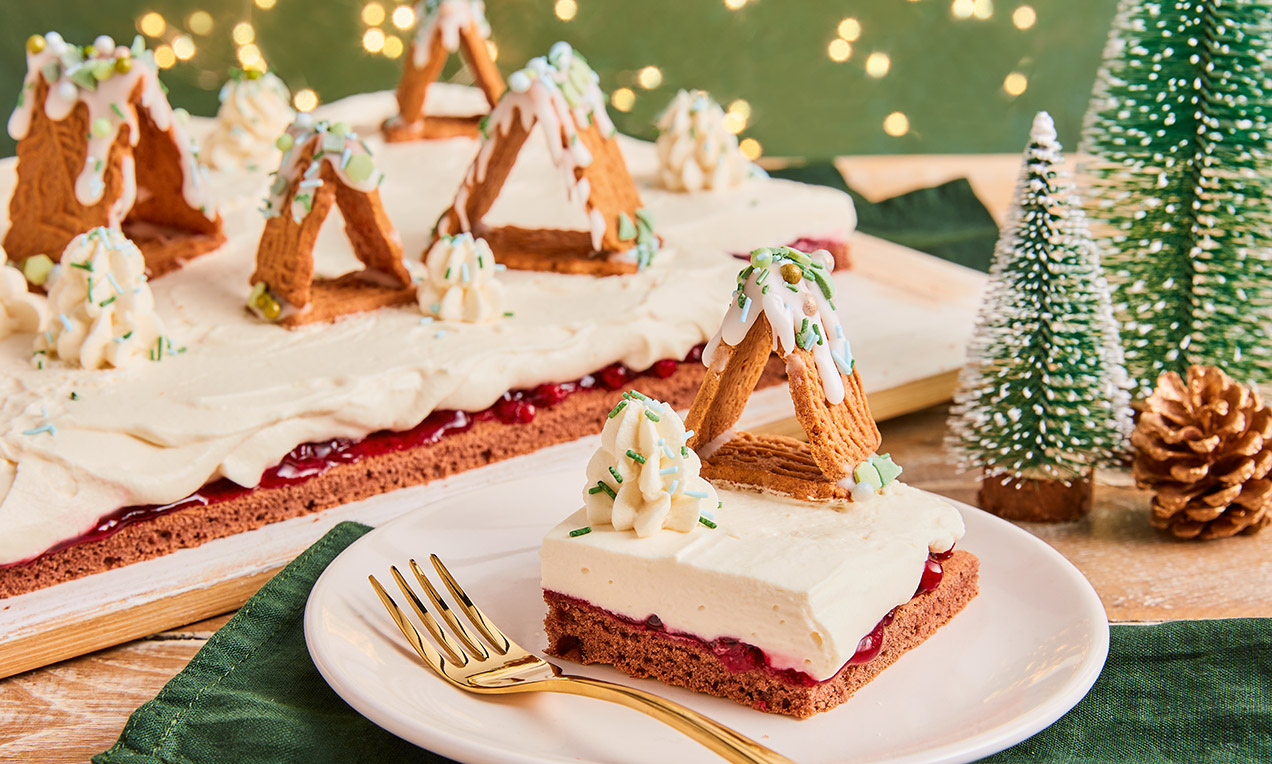 Weihnachtlicher Blechkuchen Rezept Dr. Oetker