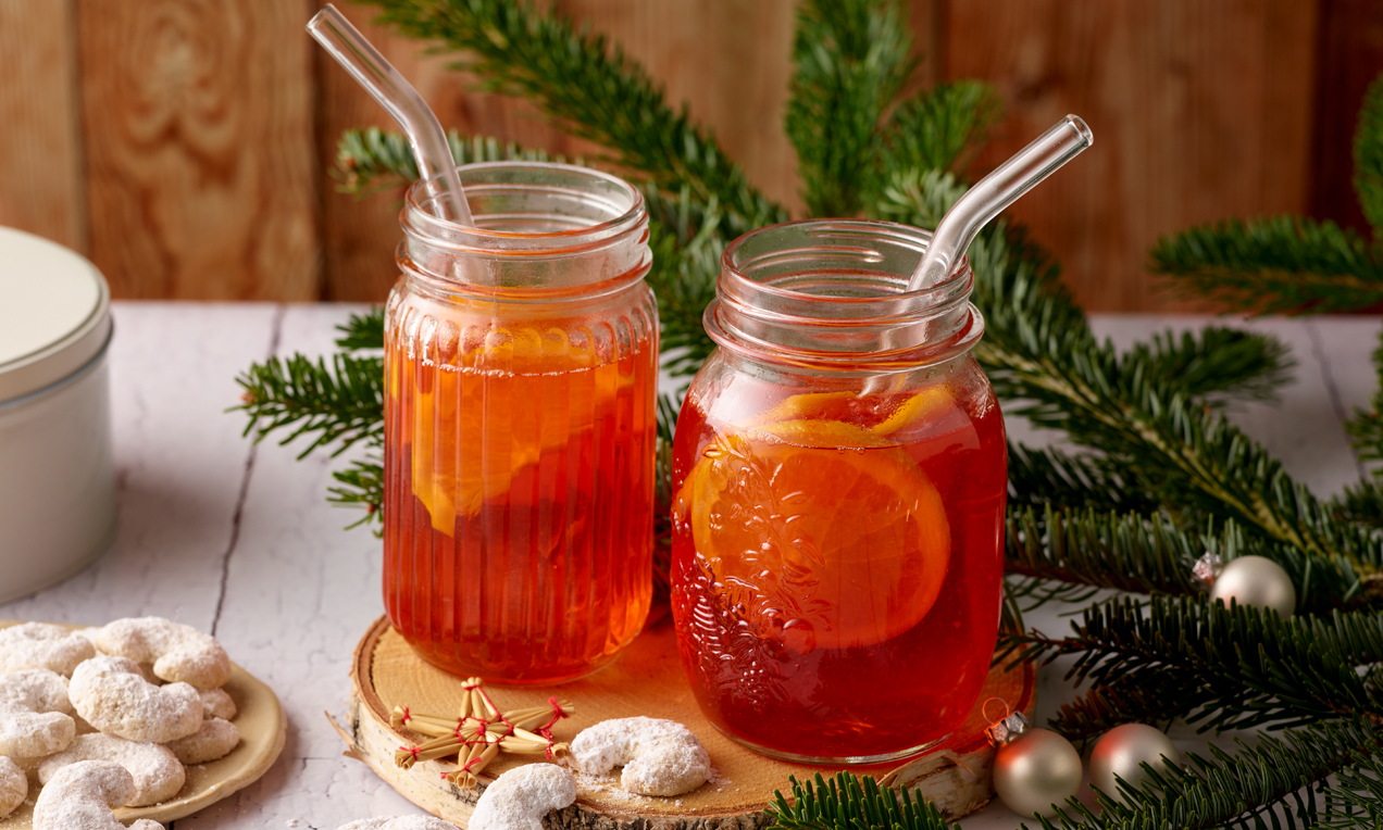 Hot Aperol® Rezept Dr. Oetker