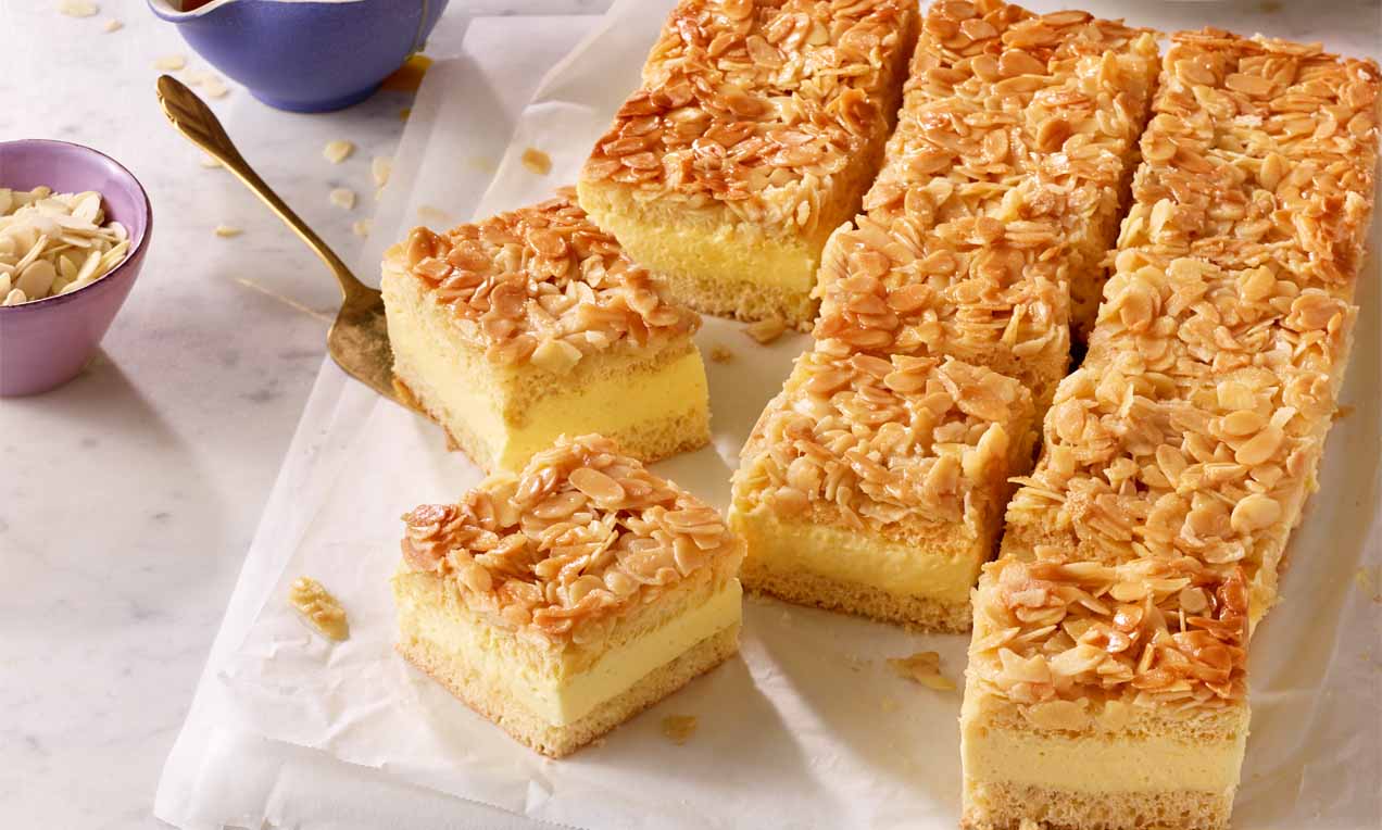 Schneller Bienenstich Rezept | Dr. Oetker