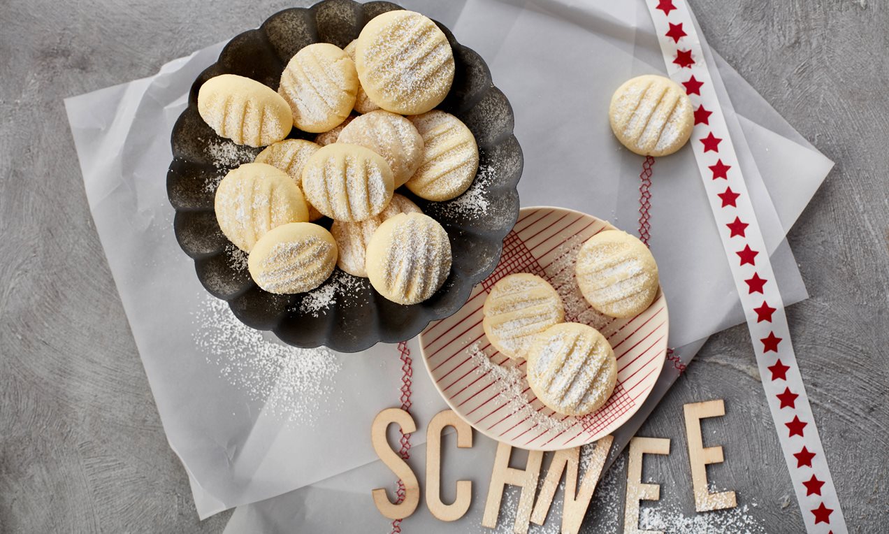 Schneeflöckchen Rezept | Dr. Oetker