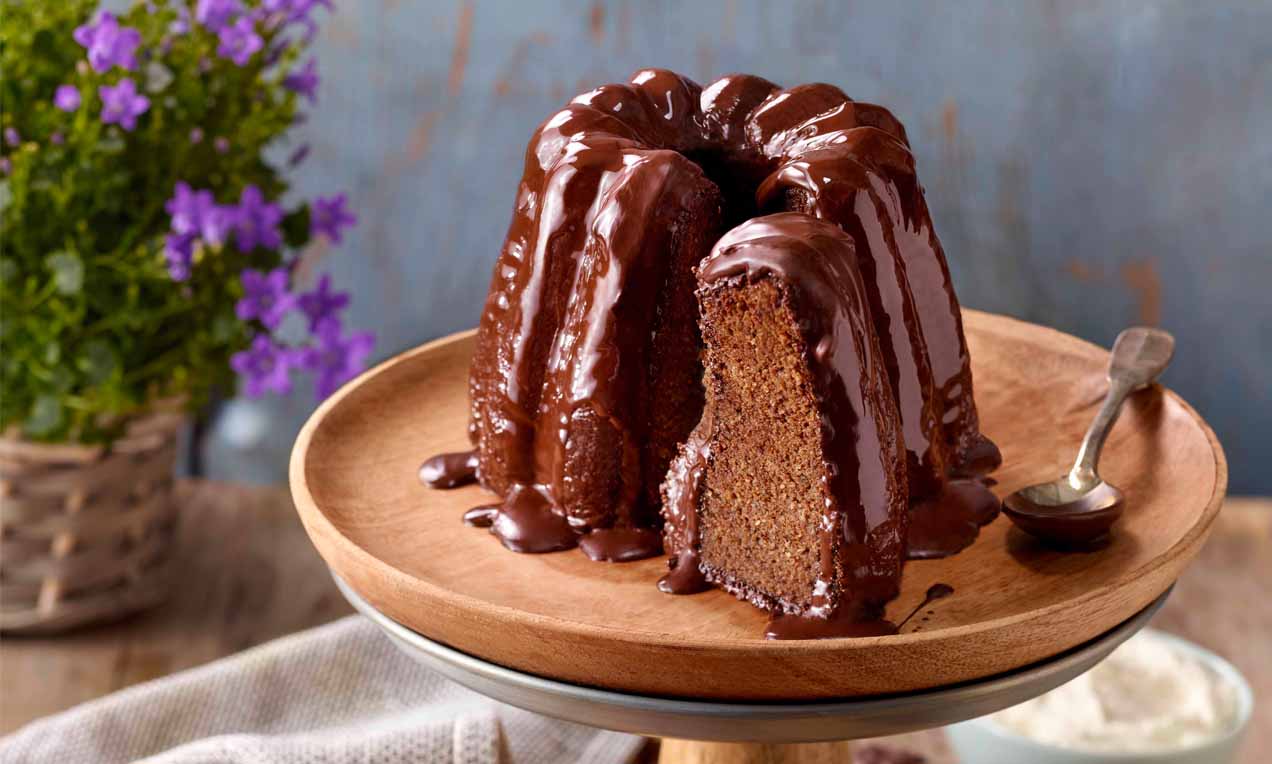 Schokokuchen mit Schokosoße Rezept | Dr. Oetker