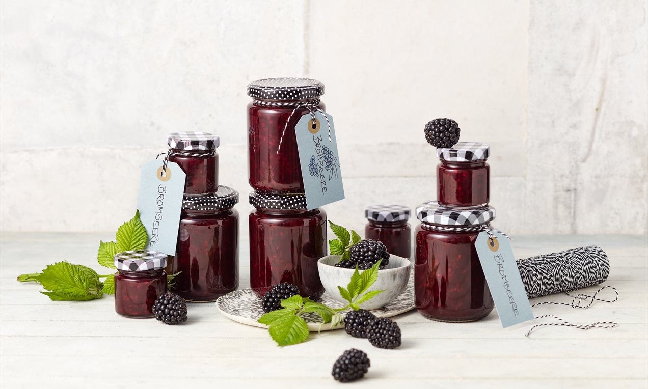 Brombeermarmelade Rezept | Dr. Oetker