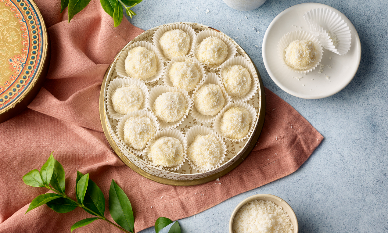 Eierlikörkugeln Rezept | Dr. Oetker