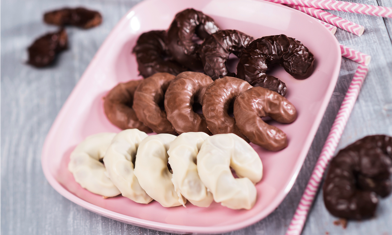 Schoko Kipferl Rezept | Dr. Oetker