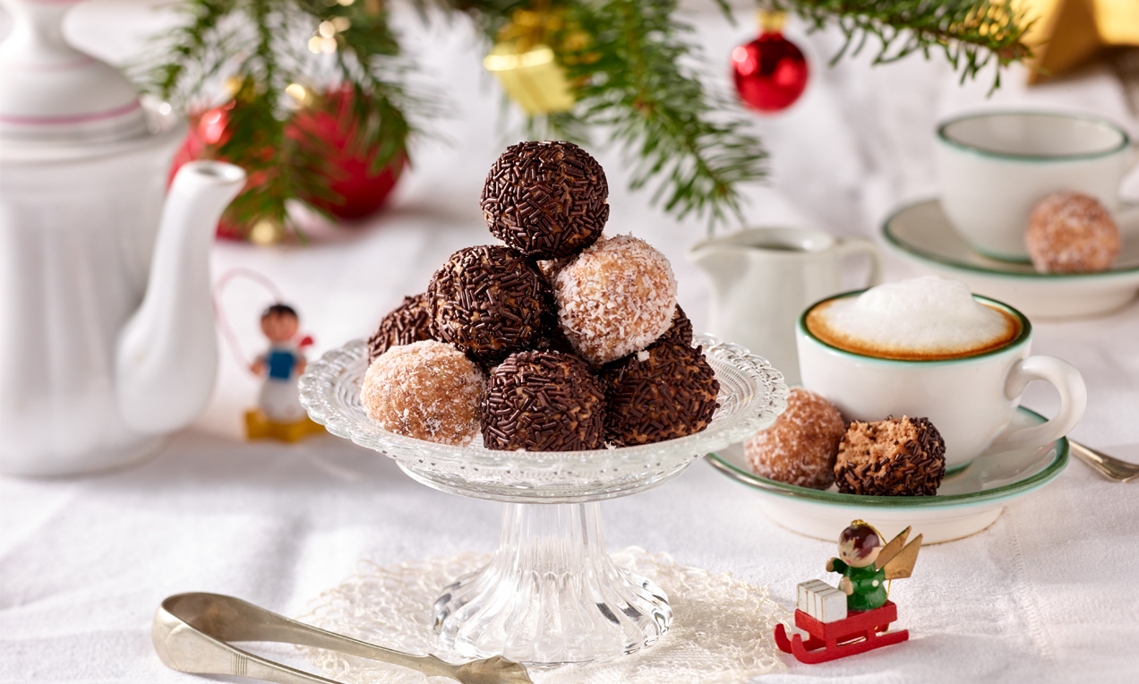 Rumkugeln Rezept | Dr. Oetker