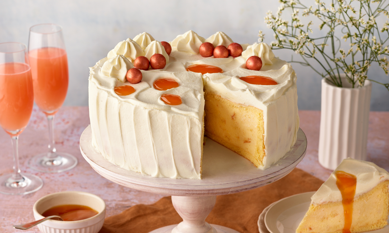 Bellini-Torte Rezept | Dr. Oetker