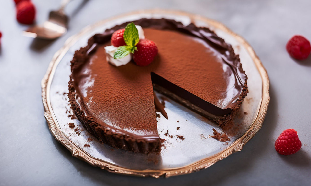 Schoko-Tarte Rezept | Dr. Oetker Schoko-Tarte Rezept | Dr. Oetker