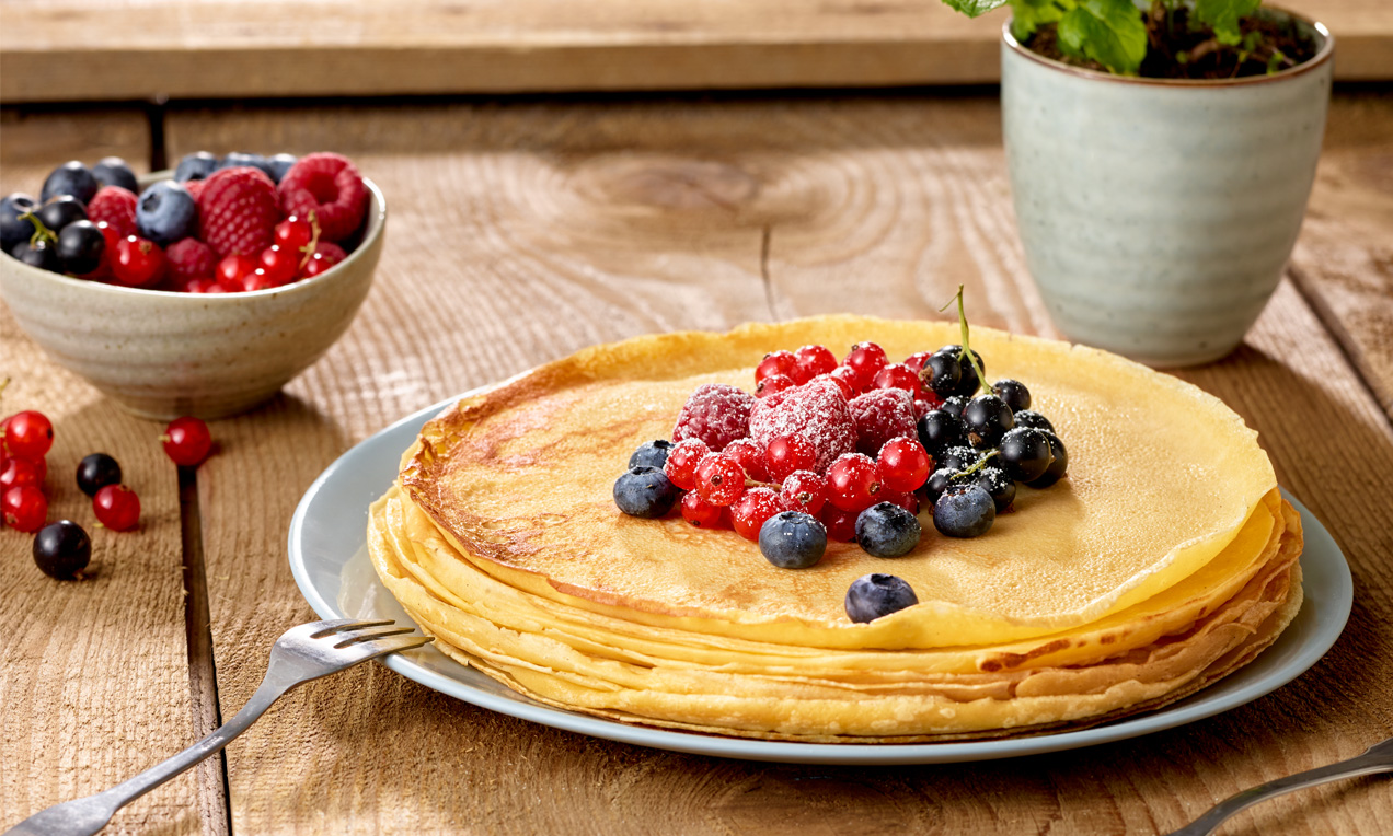 Palatschinken Rezept | Dr. Oetker