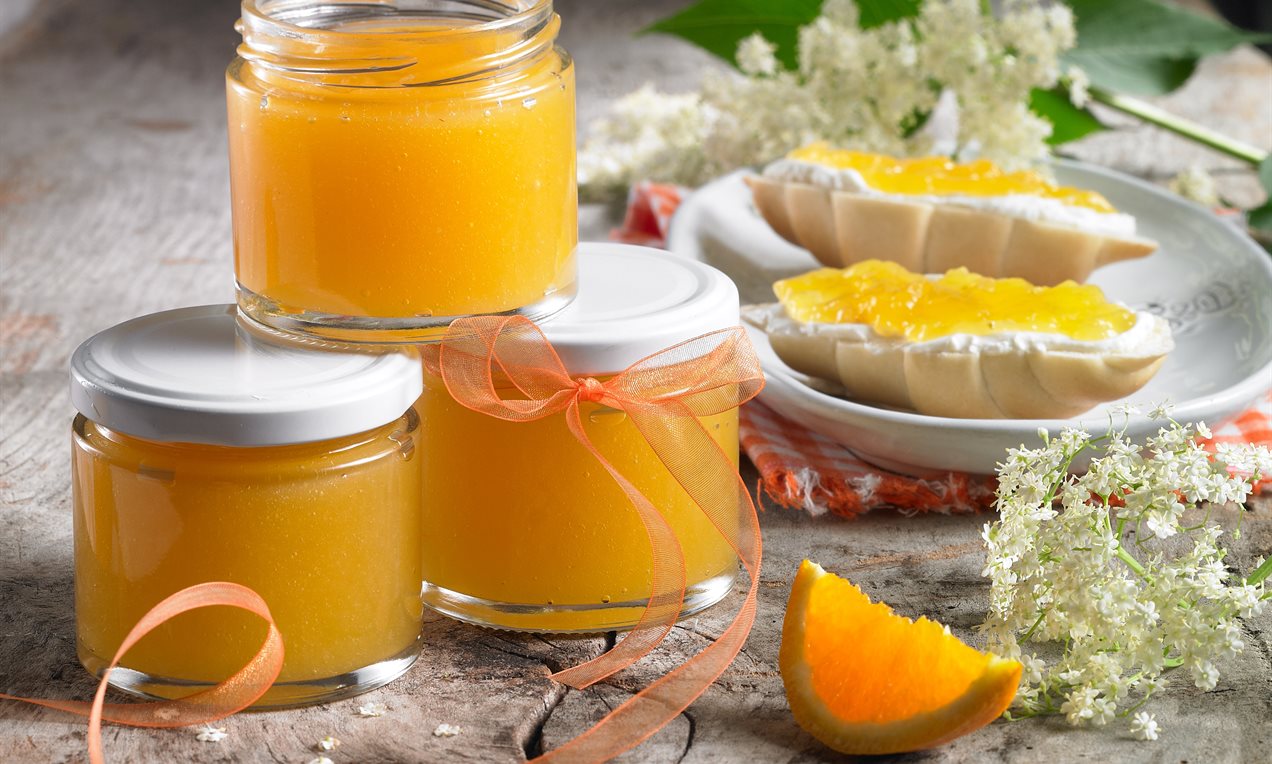 Orangen-Holunderblütengelee Rezept | Dr. Oetker Orangen-Holunderblütengelee Rezept | Dr. Oetker