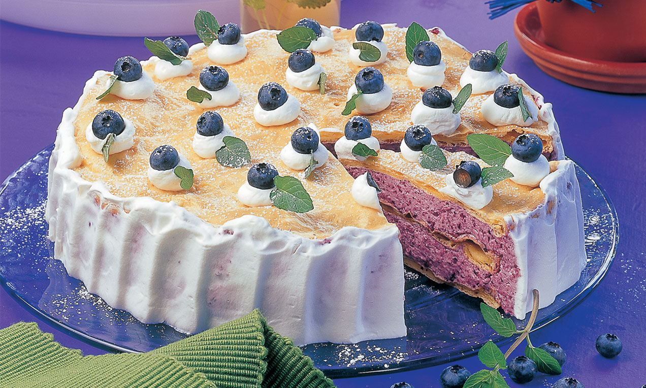 Heidelbeer-Torte Rezept | Dr. Oetker Heidelbeer-Torte Rezept | Dr. Oetker