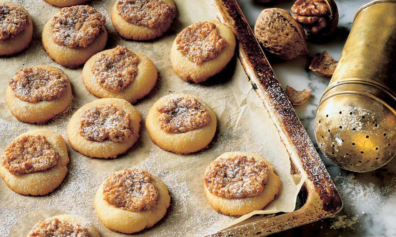 Walnussplätzchen Rezept | Dr. Oetker