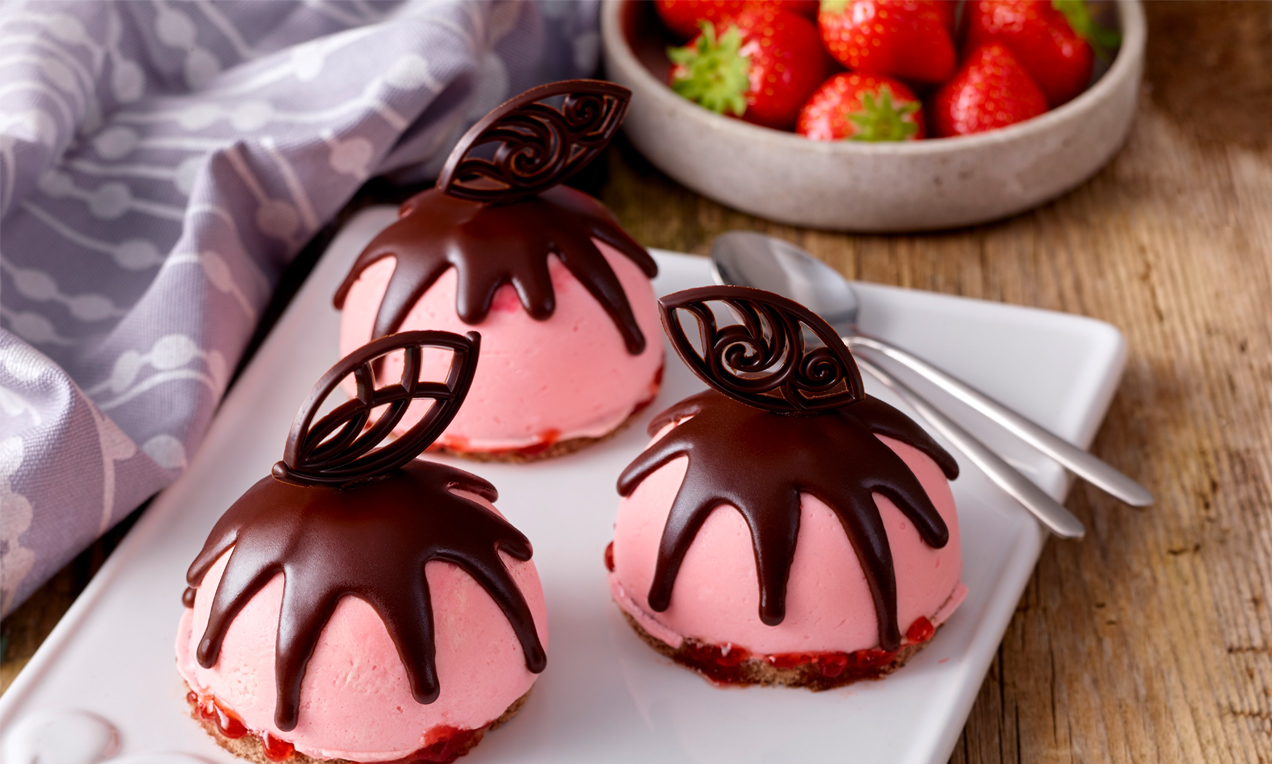 Erdbeer-Törtchen Rezept | Dr. Oetker