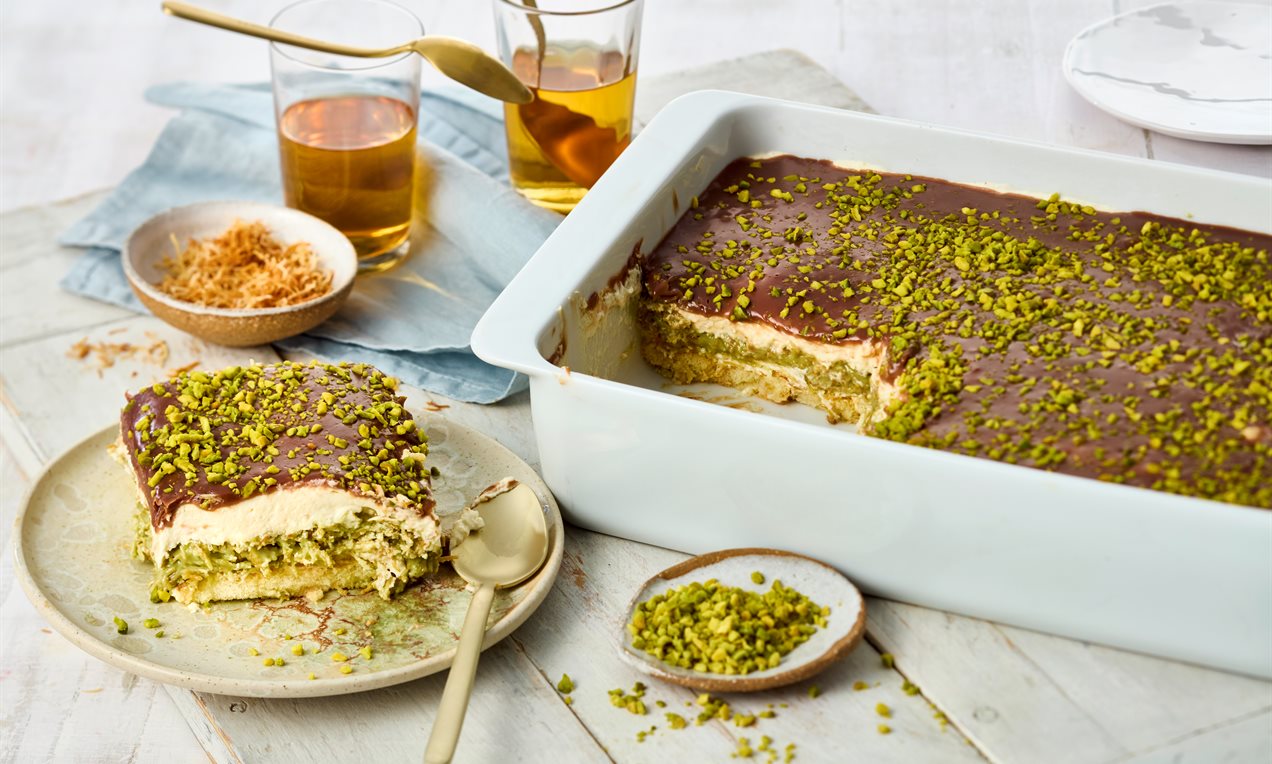 Dubai Chocolate Tiramisu Rezept Dr Oetker