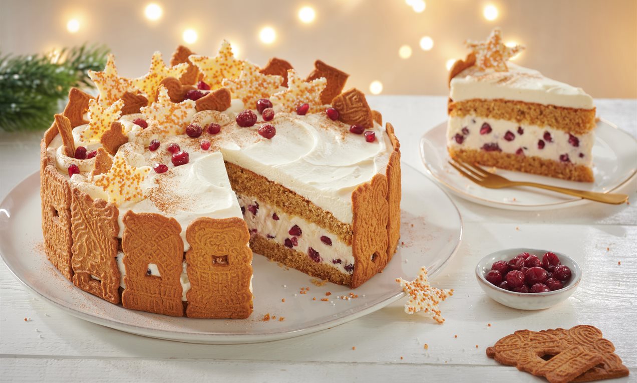 Weihnachtliche Topfentorte Rezept | Dr. Oetker Weihnachtliche Topfentorte Rezept | Dr. Oetker