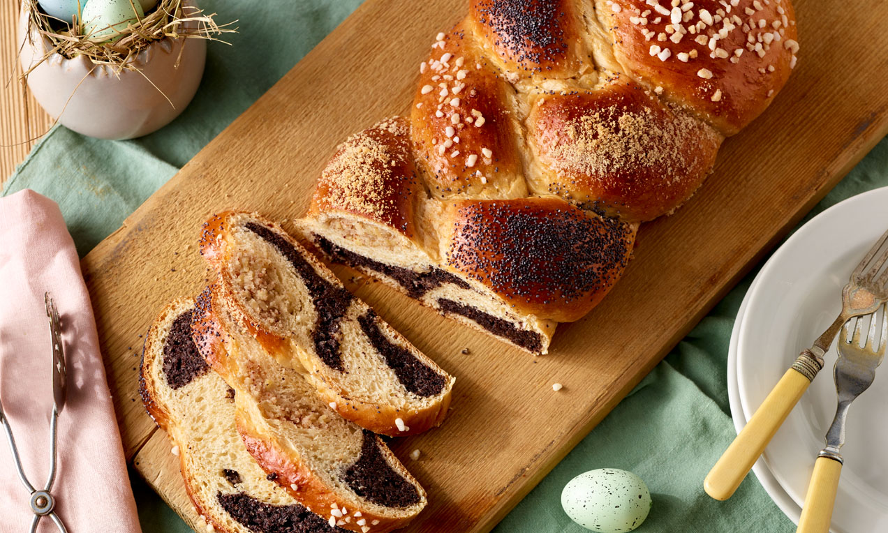 Osterzopf Rezept Dr Oetker