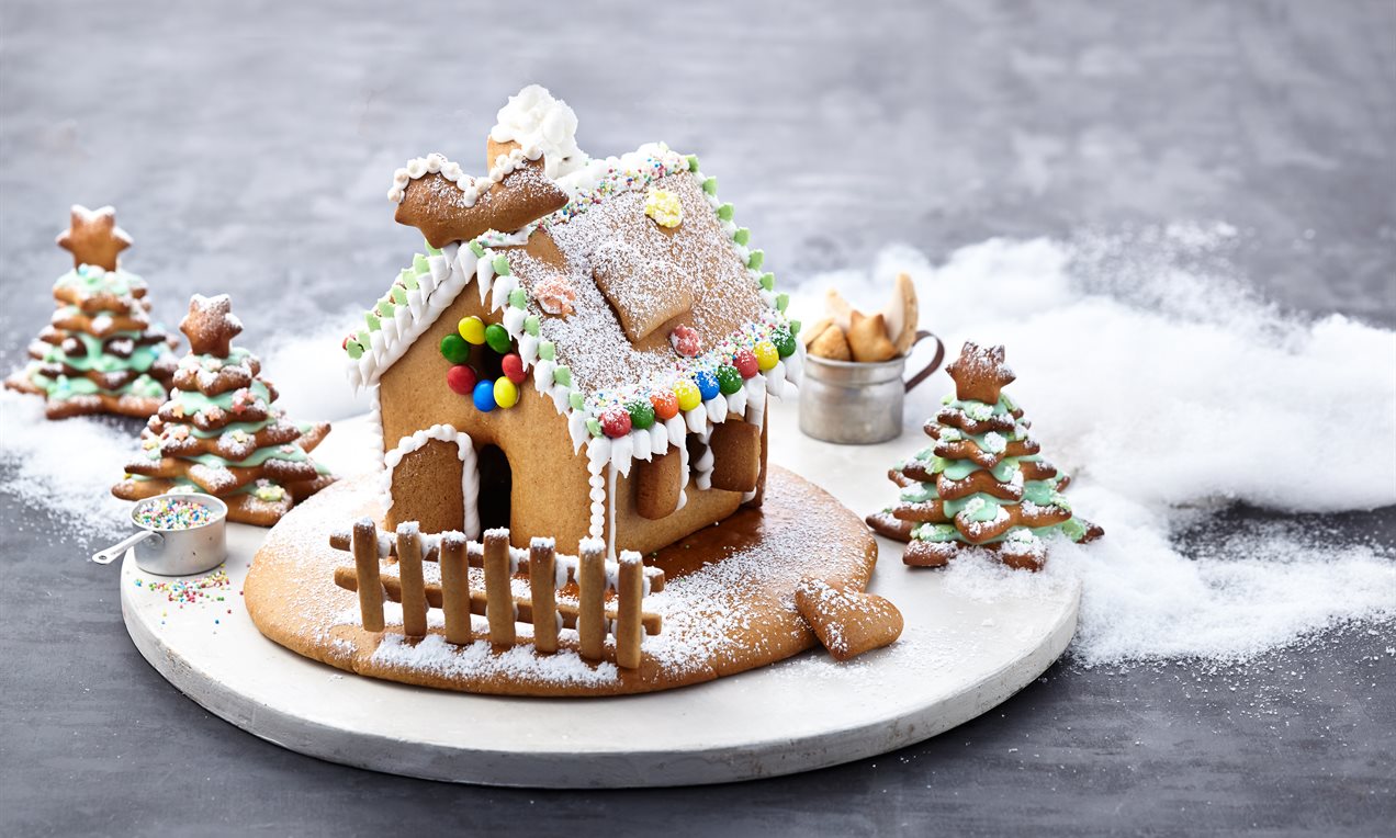 Lebkuchenhaus Selber Machen Rezept | Dr. Oetker