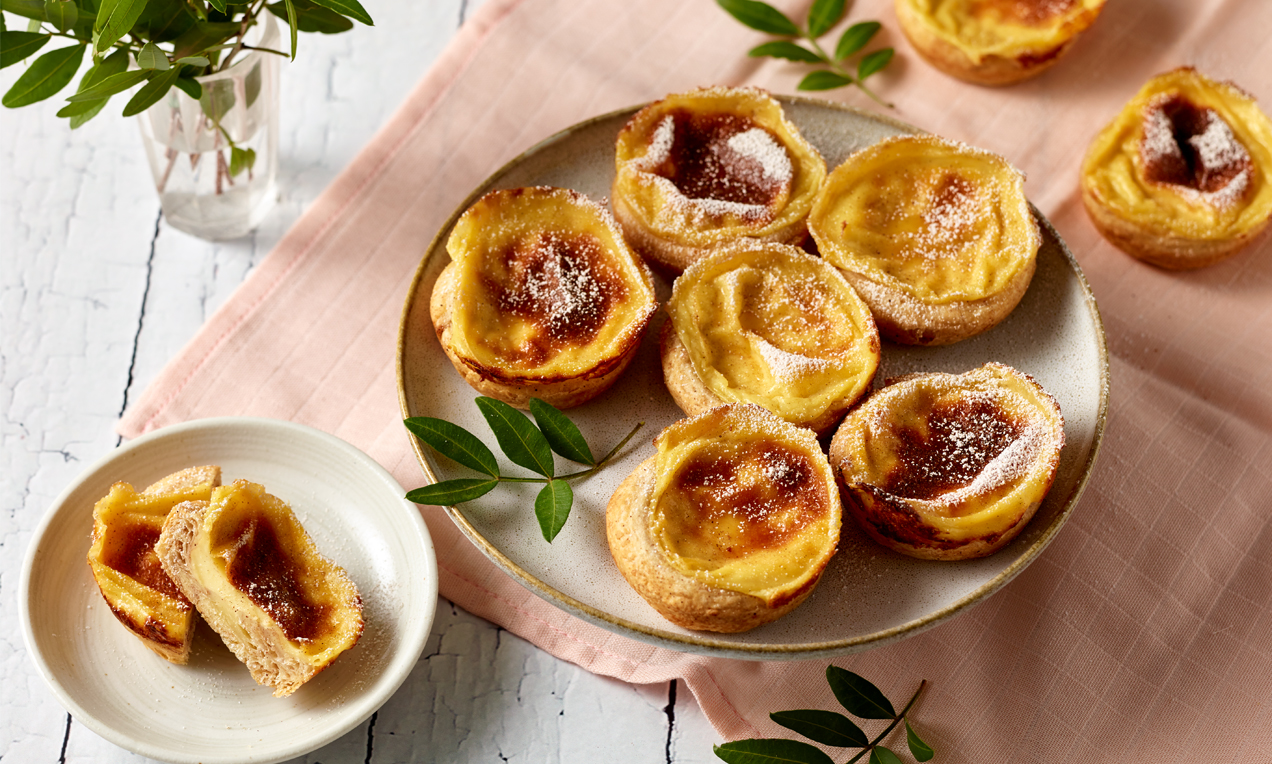 Pastéis de Nata Rezept Dr. Oetker
