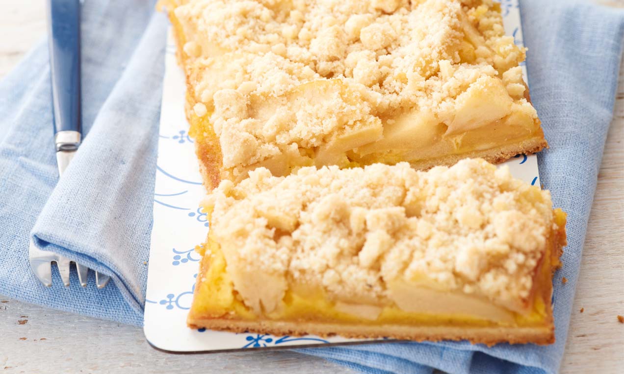 Apfel-Streuselkuchen Rezept | Dr. Oetker