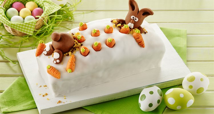 Fondant Hasenkuchen Fondant Hasenkuchen