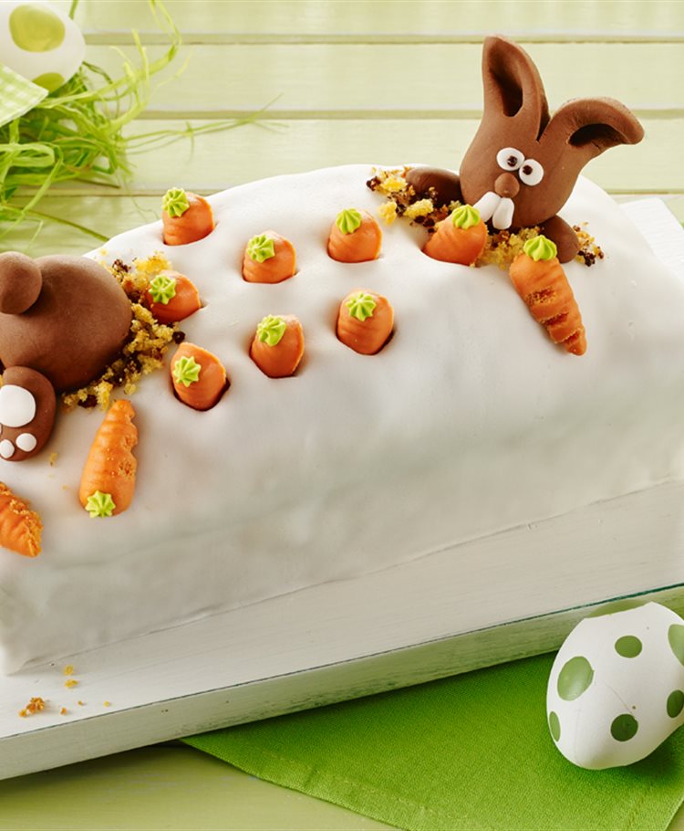 Fondant Hasenkuchen Fondant Hasenkuchen