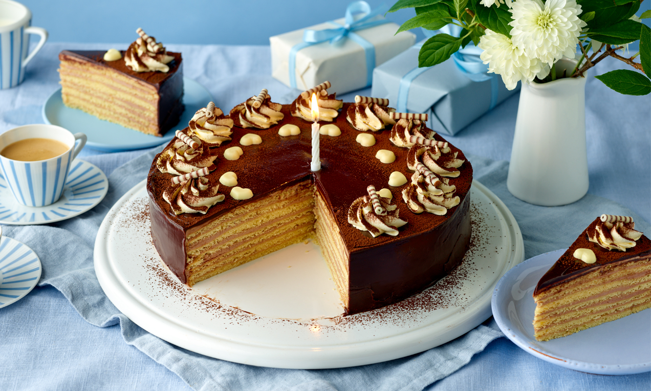 Prinzregententorte Rezept | Dr. Oetker