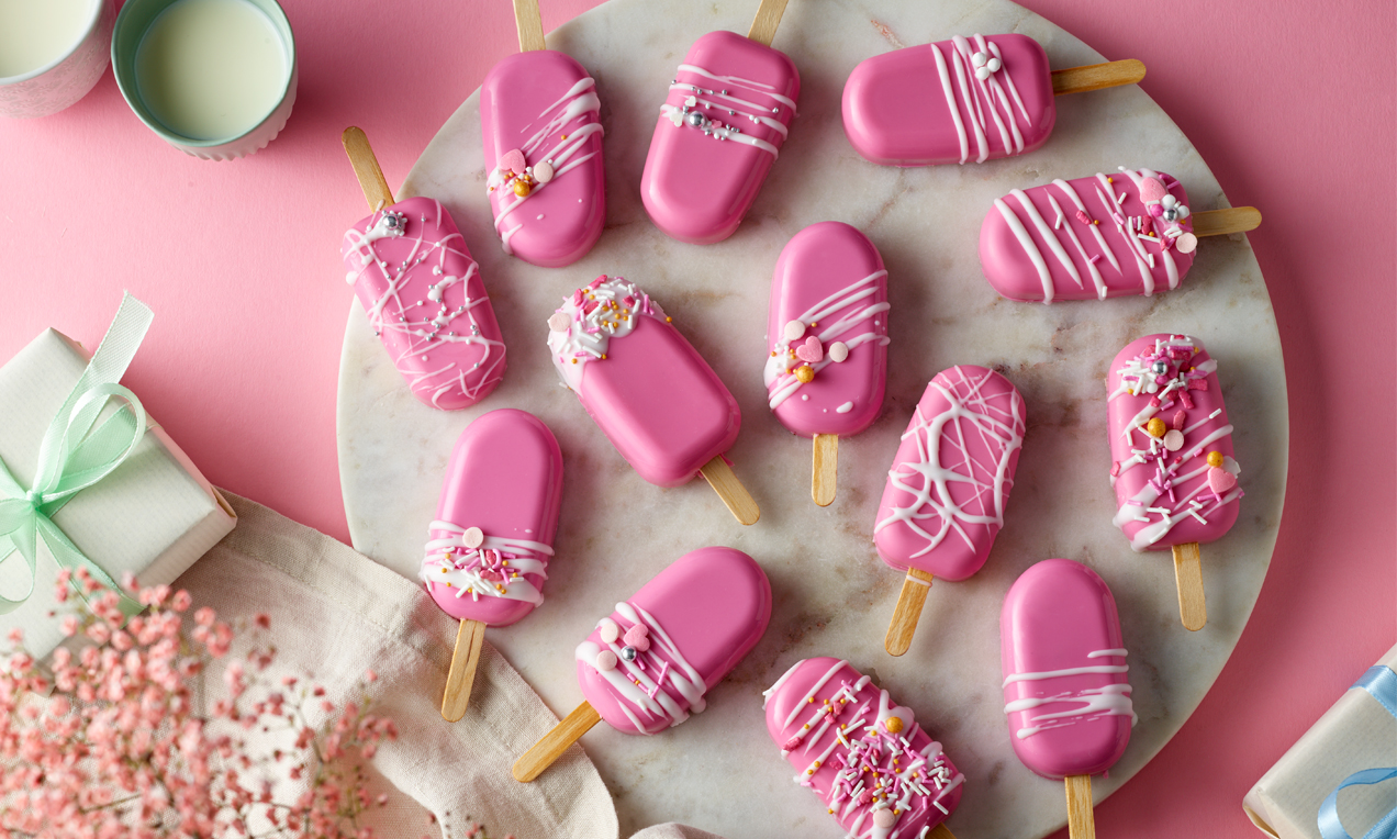 Cakesicles Rezept | Dr. Oetker