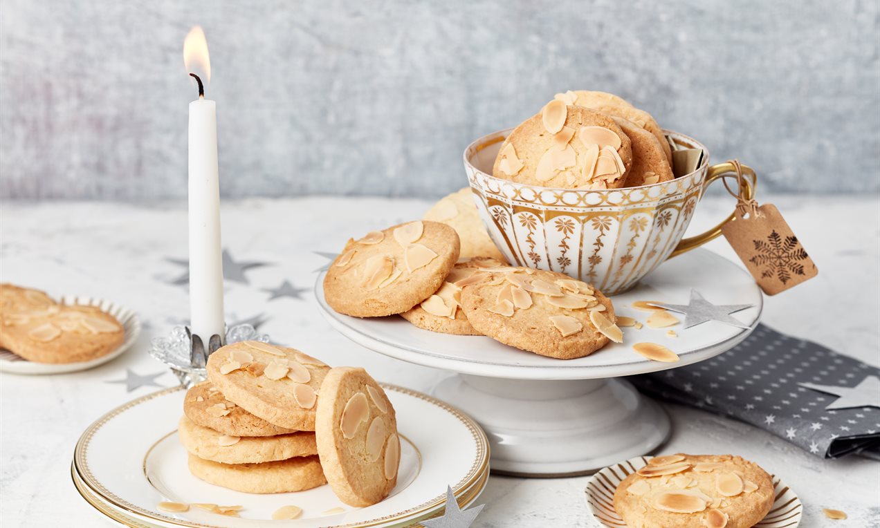 Mandelkekse Rezept | Dr. Oetker