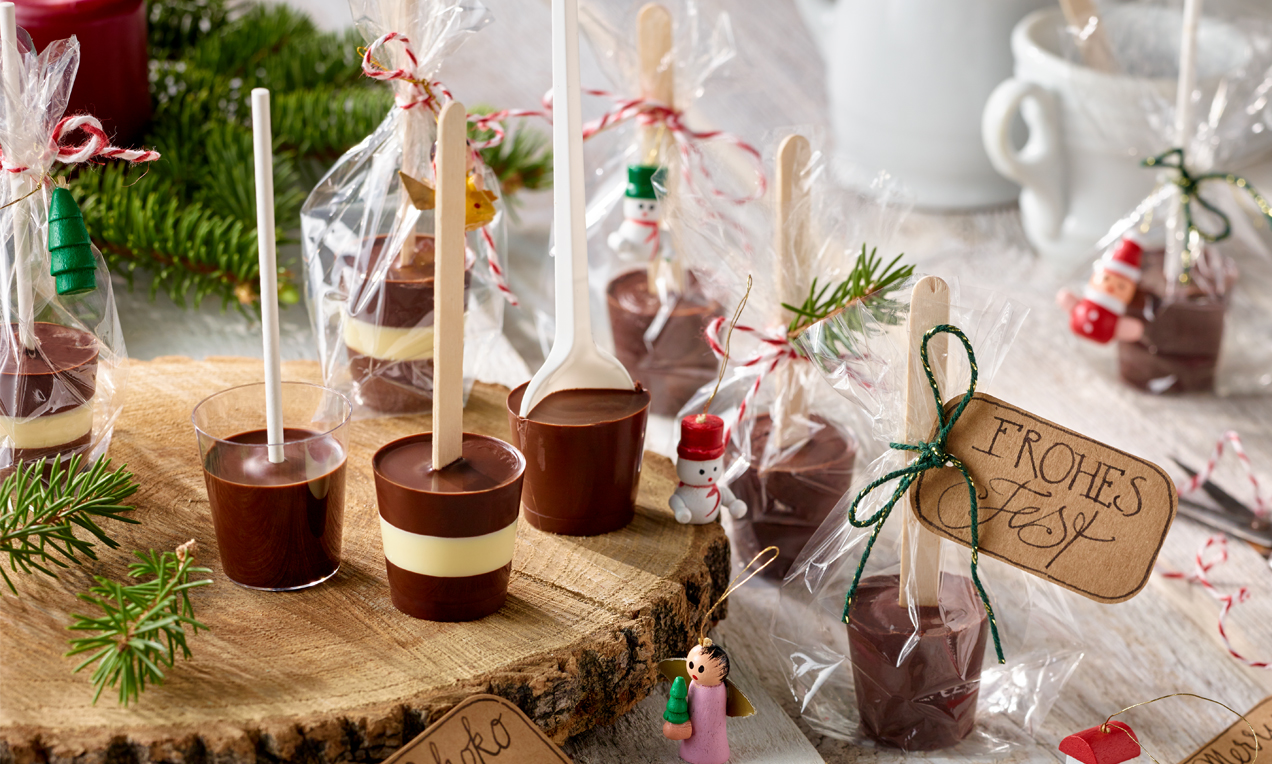 Picture - Weihnachtliche Trinkschokolade am Stiel_klein