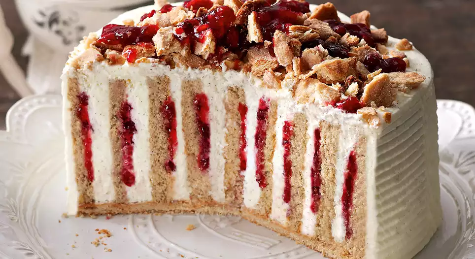 Kürbiskernkuchen Rezept | Dr. Oetker