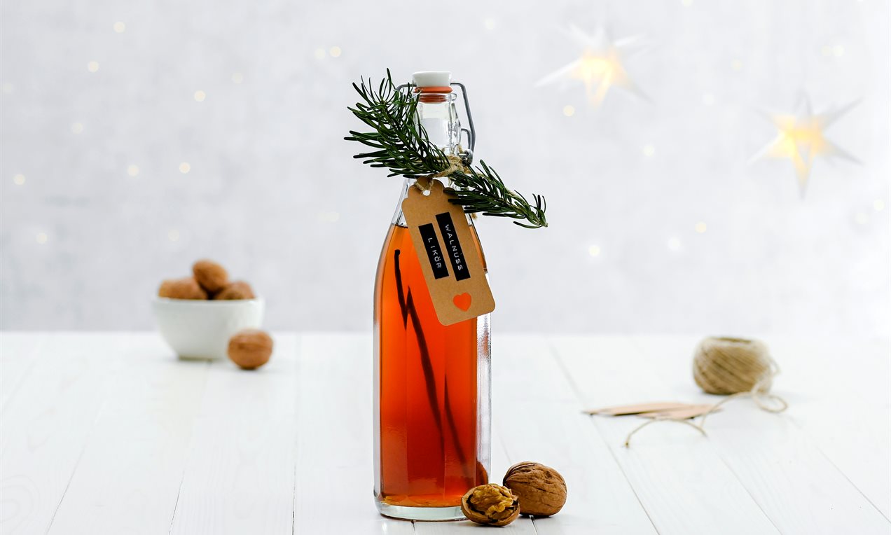 Walnusslikör Rezept | Dr. Oetker